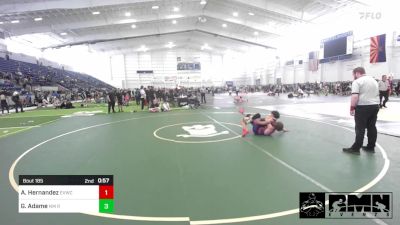 137 lbs Final - Alex Hernandez, Evwc vs Giovanni Adame, NM Royalty