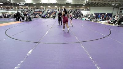 207 lbs Cons. Round 5 - Gemma Templeman, Emmanuel University vs Kitana Leafaatoto, Texas Woman`s University