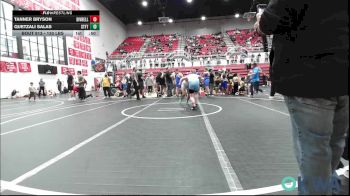 130 lbs Rr Rnd 1 - Tanner Bryson, Division Bell Wrestling vs Quetzali Salas, Standfast