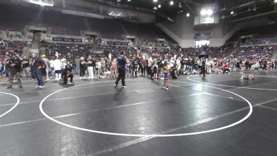 56 lbs 1st Place Match - Christopher Allen, Oconomowoc Wrestling Club vs Bentley Baker, Ravage Wrestling Club