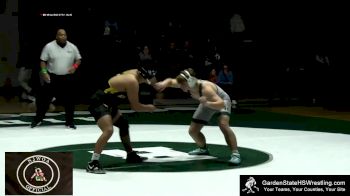 215 lbs Michael Marchitto, Ridge vs Lucas Nagua, Morris Knolls Hs