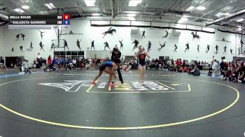 117 A Cons. Round 4 - Bella Bolek, North Central University vs Kalliscya Gardner, Lindsey Wilson University