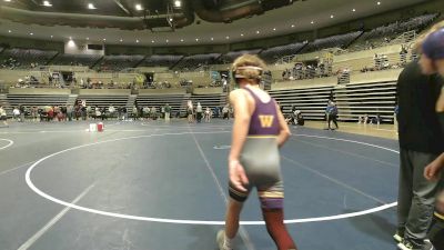 114 Championship Bracket Cons. Round 4 - Jonah Anderson, Watertown vs Will Ross, Oconomowoc