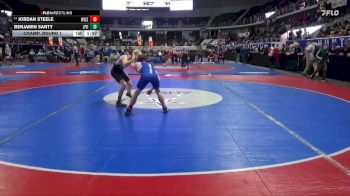 1A-4A 126 Champ. Round 1 - Jordan Steele, Wilson vs Benjamin Santy, St. John Paul II
