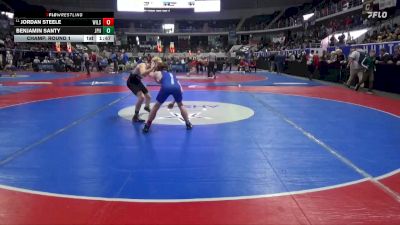 1A-4A 126 Champ. Round 1 - Jordan Steele, Wilson vs Benjamin Santy, St. John Paul II