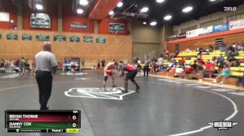 184 lbs Semifinal - Danny Cox, Palomar vs Bryan Thorne, Skyline