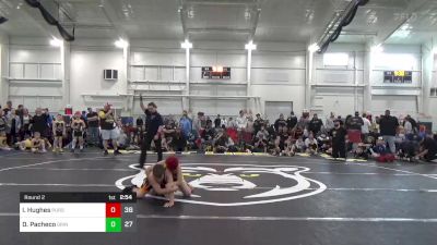 115 lbs Round 2 - Isaiah Hughes, Pursuit vs Dez Pacheco, Grindhouse Wrestling Club