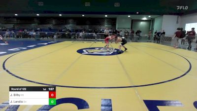 113 lbs Round Of 128 - James Bilby, KS vs Jake Landis, OH