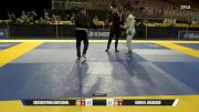 Christopher Jhing Mabilin Romero vs Landon Jay Pitts 2025 Pan Kids Jiu-Jitsu IBJJF Championship