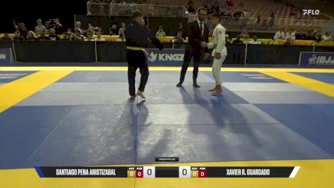 Christopher Jhing Mabilin Romero vs Landon Jay Pitts 2025 Pan Kids Jiu-Jitsu IBJJF Championship