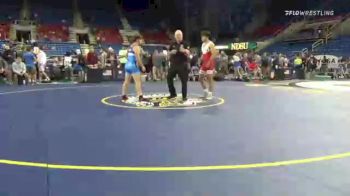 152 lbs Consi Of 64 #2 - Gavin Kaminski, California vs Raul Saavedra, Wyoming