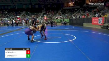 Prelims - Andrew Willard, Blue Devil WC vs Izaiah Shadden, Bristow