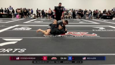 Stephen Riordan vs Nick Albin 2025 ADCC Atlanta Open