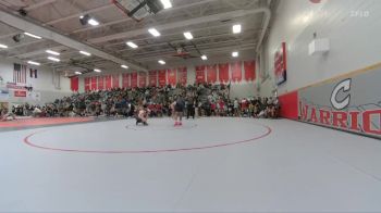 138 lbs Champ. Round 1 - Ryder Martyn, Durango vs Stephen Romero, Ignacio