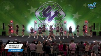 Indiana Elite - Sapphire [2024 L3 Senior Day 1] 2024 CSG Indy Challenge