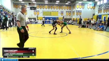 120 Gold Round 4 - Evan Martinez, Osceola (Kissimmee) vs Laird Duhaylungsod, Fleming Island