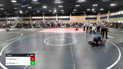 137 lbs Consi Of 16 #2 - Conan Paahana, South Kona WC vs Brock Kenney, Reign WC