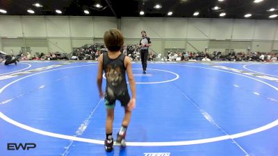 46 lbs Rr Rnd 1 - Drayson Couch, Mat Union Misfits 9U 2 vs Crew Andrews, Regulators 9U 2