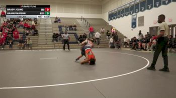 125 lbs Rr Rnd 1 - Brady Joling, Davidson vs Julian Dawson, Morgan State