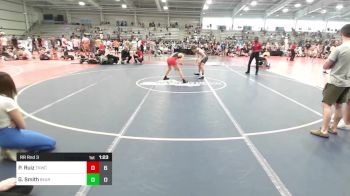 113 lbs Rr Rnd 3 - Paul Ruiz, Team Nauman Silver Fox vs Gus Smith, Bearcat