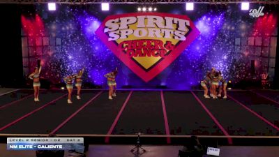 NM Elite - Caliente [2026 L2 Senior - D2 Day 2] 2026 Spirit Sports Colorado Springs Nationals