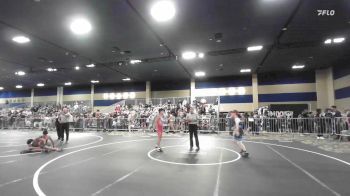 102 lbs Consi Of 16 #2 - Joshua Delfin, Lion Of Judah Wr Ac vs Campbell Mack, MAW Wrestling Academy