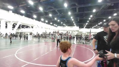 74 lbs Consi Of 4 - Matai James, Manu WC vs Derek Cruz, Legacy Wrestling Club