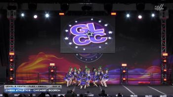 Cheer Athletics - Chicago - Scorch [2026 L2 Youth - Flex - Small Day 2] 2026 GLCC Grand Nationals