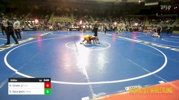 108 lbs Consi Of 16 #2 - Kameron Green Jr, The Best Wrestler vs Gage Spurgeon., Moen Wrestling Academy