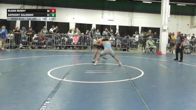 128 lbs Round Of 32 - Elijah Bushy, OH vs Anthony Dalessio, NJ