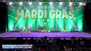 Zachary Cheer Athletics - Lady Heat [2026 L1.1 Junior - PREP - D2 Day 1] 2026 Mardi Gras Grand Nationals