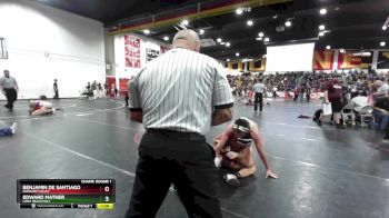 138 lbs Champ. Round 1 - Benjamin De Santiago, Parhump Valley vs Edward Mather, Long Beach Poly