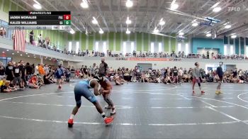 126 lbs Round 4 (6 Team) - Kaleb Williams, Gladiator Alliance vs Jaden Morales, Florida Young Guns