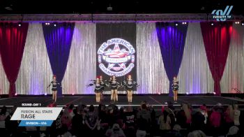 Fusion All Stars - RAGE [2023 L4 - U16 Day 1] 2023 The American Championships Salt Lake City Nationals
