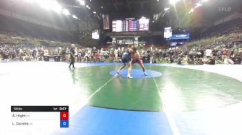 195 lbs Rnd Of 32 - Aiden Hight, Pennsylvania vs Liam Daniels, Oklahoma