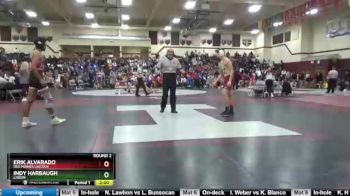 145 lbs Round 2 - Indy Harbaugh, Lisbon vs Erik Alvarado, Des Moines Lincoln