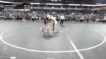 143 lbs Rr Rnd 2 - Chance Hensley, Rogue Warrior vs Liam Coultis, Kansas
