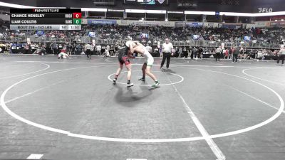 143 lbs Rr Rnd 2 - Chance Hensley, Rogue Warrior vs Liam Coultis, Kansas