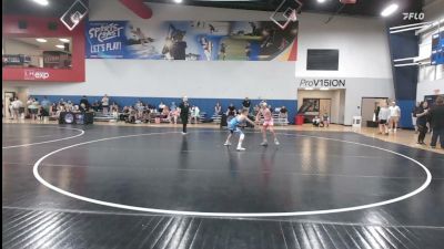 96 lbs Tyler Gieger, New Jersey vs Bronsyn Baxter, Pennsylvania Red