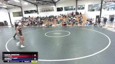 138 lbs Round 5 - Sakiya Winston, Huntingdon vs Honesty Lacy, Manchester
