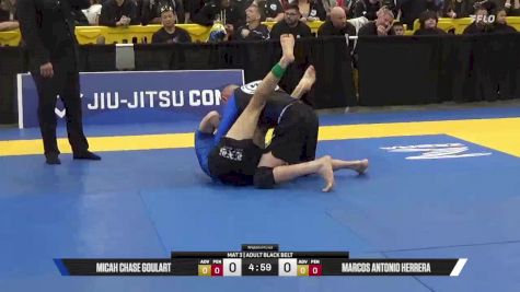 Marcos Antonio Herrera vs Micah Chase Goulart 2025 World IBJJF Jiu-Jitsu No-Gi Championship