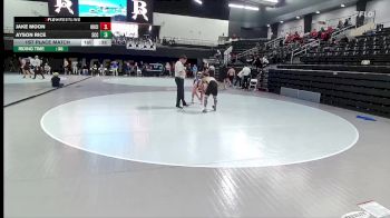184 lbs 1st Place Match - Jackson White, Northeastern Oklahoma vs Malachi Lorne, Northeastern Oklahoma