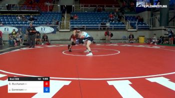 160 lbs Rnd Of 32 - Drake Buchanan, Indiana vs Josiah Sorensen, Washington
