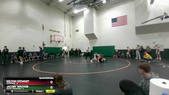 150 lbs Kelton Stewart, Glenrock vs Jacoby Wachob, Rocky Mountain