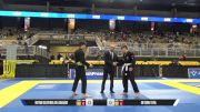 Detion Tefa vs Kevin Oliveira De Araujo 2025 Pan Jiu Jitsu IBJJF Championship