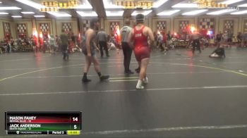 200 lbs Round 3 (6 Team) - James Hopkins, Revival Blue vs Thierry Terrell, Death Squad