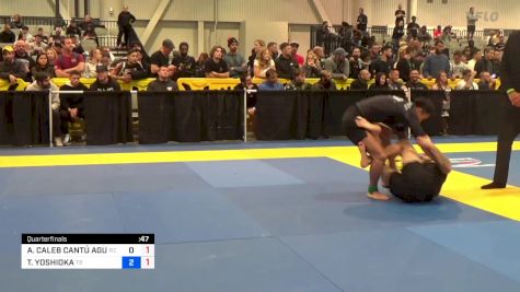 Replay: Mat 3 - 2023 World IBJJF Jiu-Jitsu No-Gi Championship | Dec 8 @ 9 AM