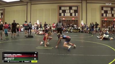 91 lbs Finals (8 Team) - Jax Bucco, Triumph WC vs Michael Stillwell, Dragons United