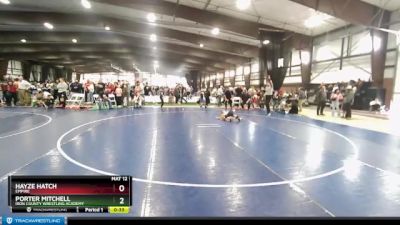 51 lbs Quarterfinal - Hayze Hatch, Empire vs Porter Mitchell, Iron County Wrestling Academy