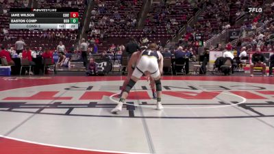 145 lbs Consi 2 - Jake Wilson, Central Cambria vs Easton Comp, Bishop McDevitt